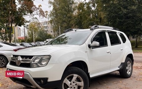 Renault Duster I рестайлинг, 2015 год, 1 070 000 рублей, 34 фотография
