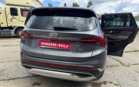 Hyundai Santa Fe IV, 2021 год, 3 080 000 рублей, 2 фотография
