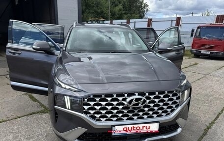 Hyundai Santa Fe IV, 2021 год, 3 080 000 рублей, 6 фотография