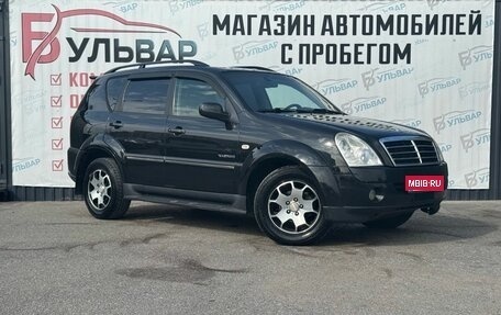 SsangYong Rexton III, 2009 год, 1 120 000 рублей, 1 фотография