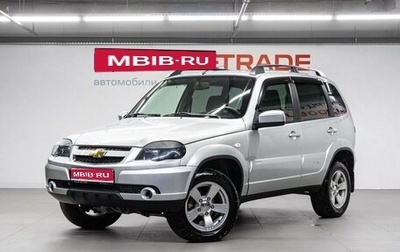 Chevrolet Niva I рестайлинг, 2018 год, 899 000 рублей, 1 фотография