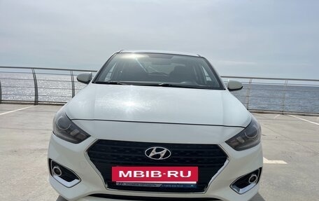 Hyundai Solaris II рестайлинг, 2018 год, 1 290 000 рублей, 2 фотография