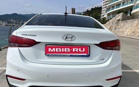 Hyundai Solaris II рестайлинг, 2018 год, 1 290 000 рублей, 4 фотография