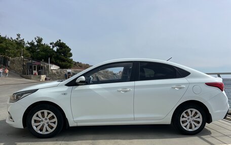 Hyundai Solaris II рестайлинг, 2018 год, 1 290 000 рублей, 6 фотография
