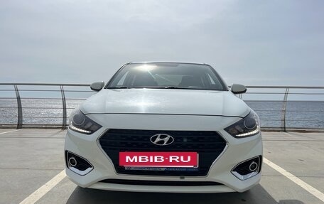 Hyundai Solaris II рестайлинг, 2018 год, 1 290 000 рублей, 7 фотография