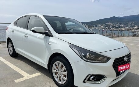 Hyundai Solaris II рестайлинг, 2018 год, 1 290 000 рублей, 3 фотография