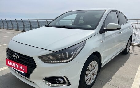 Hyundai Solaris II рестайлинг, 2018 год, 1 290 000 рублей, 8 фотография