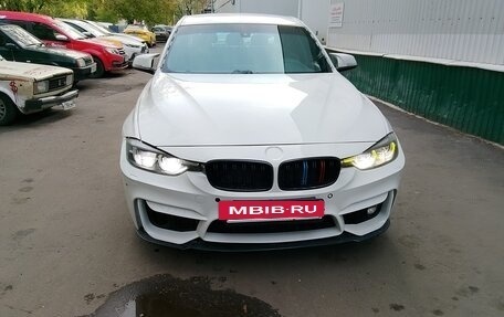 BMW 3 серия, 2016 год, 1 500 000 рублей, 33 фотография