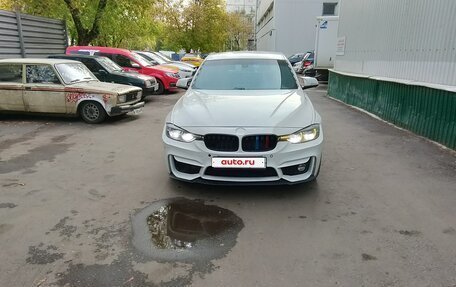 BMW 3 серия, 2016 год, 1 500 000 рублей, 36 фотография