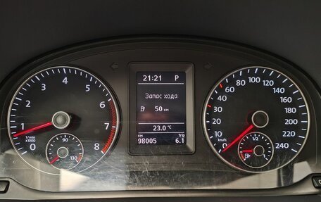 Volkswagen Touran III, 2012 год, 1 300 000 рублей, 19 фотография
