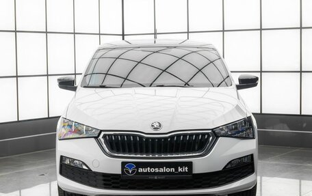Skoda Rapid II, 2021 год, 1 849 000 рублей, 2 фотография