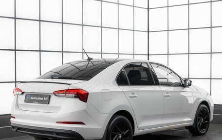 Skoda Rapid II, 2021 год, 1 849 000 рублей, 4 фотография