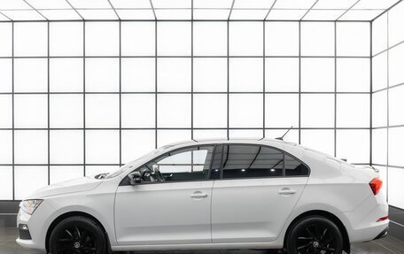Skoda Rapid II, 2021 год, 1 849 000 рублей, 6 фотография