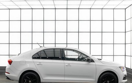 Skoda Rapid II, 2021 год, 1 849 000 рублей, 5 фотография