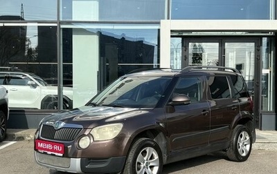 Skoda Yeti I рестайлинг, 2013 год, 829 000 рублей, 1 фотография