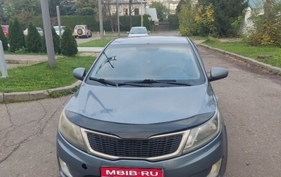 KIA Rio III рестайлинг, 2012 год, 600 000 рублей, 1 фотография