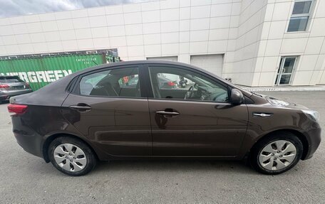 KIA Rio III рестайлинг, 2016 год, 1 190 000 рублей, 4 фотография