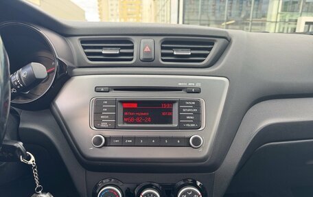 KIA Rio III рестайлинг, 2016 год, 1 190 000 рублей, 12 фотография