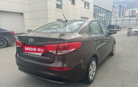 KIA Rio III рестайлинг, 2016 год, 1 190 000 рублей, 5 фотография