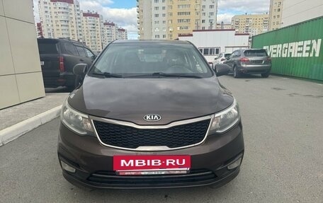 KIA Rio III рестайлинг, 2016 год, 1 190 000 рублей, 2 фотография