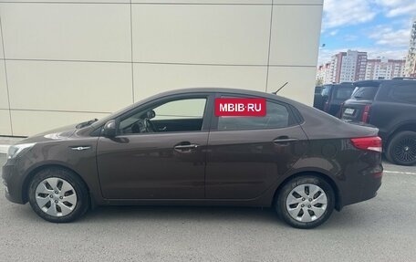 KIA Rio III рестайлинг, 2016 год, 1 190 000 рублей, 8 фотография