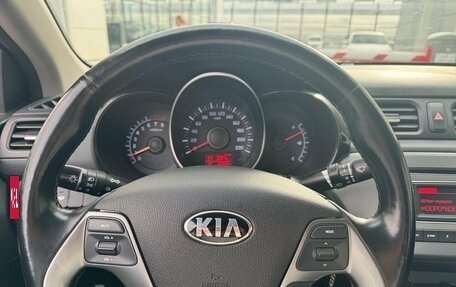 KIA Rio III рестайлинг, 2016 год, 1 190 000 рублей, 10 фотография