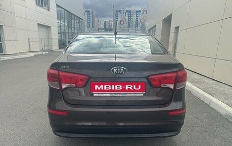 KIA Rio III рестайлинг, 2016 год, 1 190 000 рублей, 6 фотография