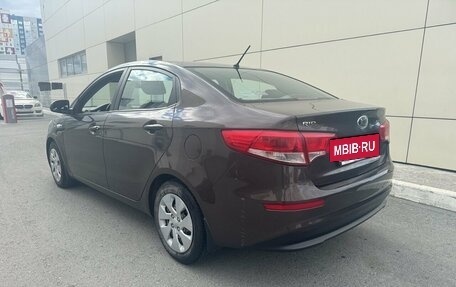 KIA Rio III рестайлинг, 2016 год, 1 190 000 рублей, 7 фотография