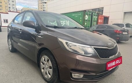 KIA Rio III рестайлинг, 2016 год, 1 190 000 рублей, 3 фотография