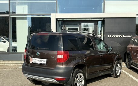 Skoda Yeti I рестайлинг, 2013 год, 829 000 рублей, 5 фотография
