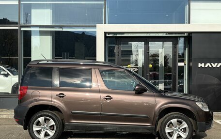 Skoda Yeti I рестайлинг, 2013 год, 829 000 рублей, 4 фотография