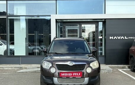 Skoda Yeti I рестайлинг, 2013 год, 829 000 рублей, 2 фотография