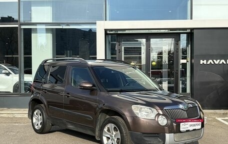 Skoda Yeti I рестайлинг, 2013 год, 829 000 рублей, 3 фотография