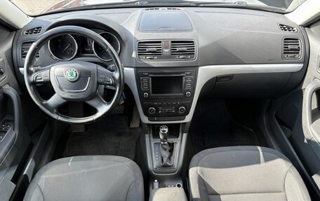 Skoda Yeti I рестайлинг, 2013 год, 829 000 рублей, 10 фотография