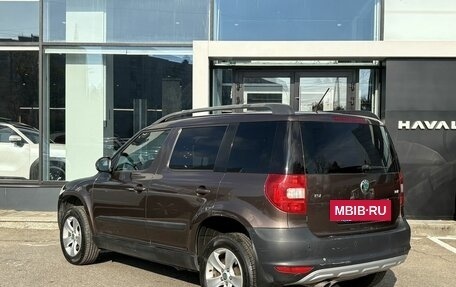 Skoda Yeti I рестайлинг, 2013 год, 829 000 рублей, 7 фотография
