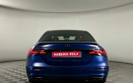 Mercedes-Benz E-Класс AMG, 2020 год, 10 999 000 рублей, 5 фотография
