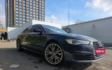 Audi A6, 2015 год, 2 050 000 рублей, 3 фотография