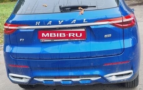 Haval F7 I, 2021 год, 2 100 000 рублей, 13 фотография