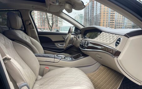 Mercedes-Benz Maybach S-Класс, 2015 год, 2 630 000 рублей, 7 фотография