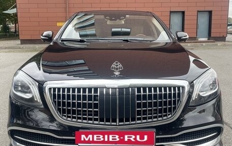 Mercedes-Benz Maybach S-Класс, 2015 год, 2 630 000 рублей, 2 фотография