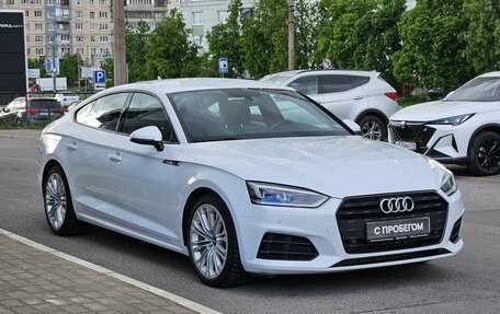 Audi A5, 2019 год, 3 339 000 рублей, 5 фотография