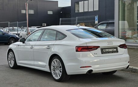 Audi A5, 2019 год, 3 339 000 рублей, 7 фотография