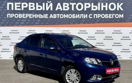 Renault Logan II, 2014 год, 642 000 рублей, 3 фотография