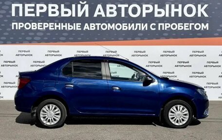 Renault Logan II, 2014 год, 642 000 рублей, 4 фотография