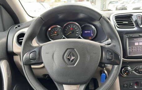 Renault Logan II, 2014 год, 642 000 рублей, 16 фотография