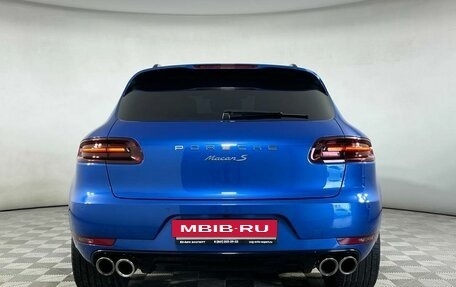 Porsche Macan I рестайлинг, 2015 год, 2 399 000 рублей, 5 фотография