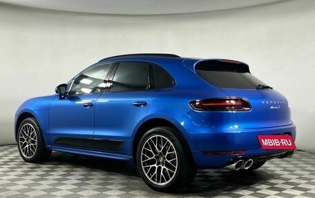 Porsche Macan I рестайлинг, 2015 год, 2 399 000 рублей, 6 фотография