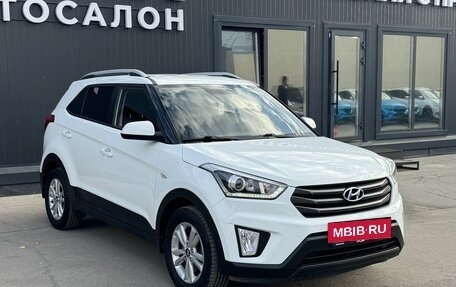 Hyundai Creta I рестайлинг, 2018 год, 1 590 000 рублей, 3 фотография