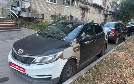 KIA Rio III рестайлинг, 2016 год, 350 000 рублей, 2 фотография