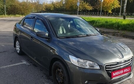 Peugeot 301 I рестайлинг, 2013 год, 650 000 рублей, 1 фотография